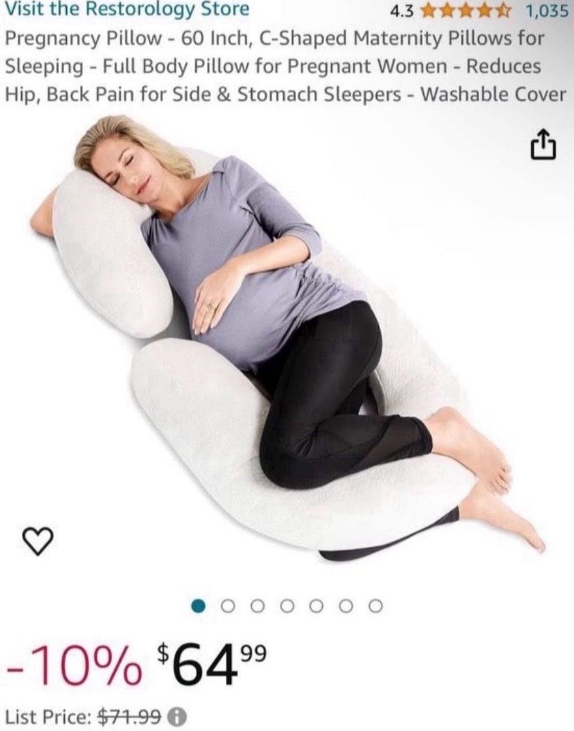 Pregnancy Pillow New