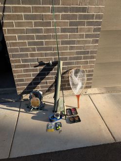 Fly fishing kit