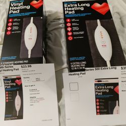 Vinyl Heating Pad