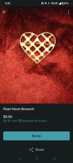 Heart Broooch