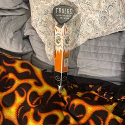 Troegs Beer Tap Handle Used 