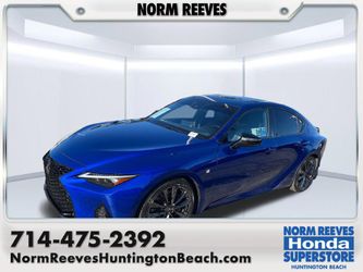 2025 Lexus IS 350