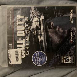 Call Of Duty Ghosts For PS3 