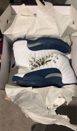 Jordan 12 French blues‼️