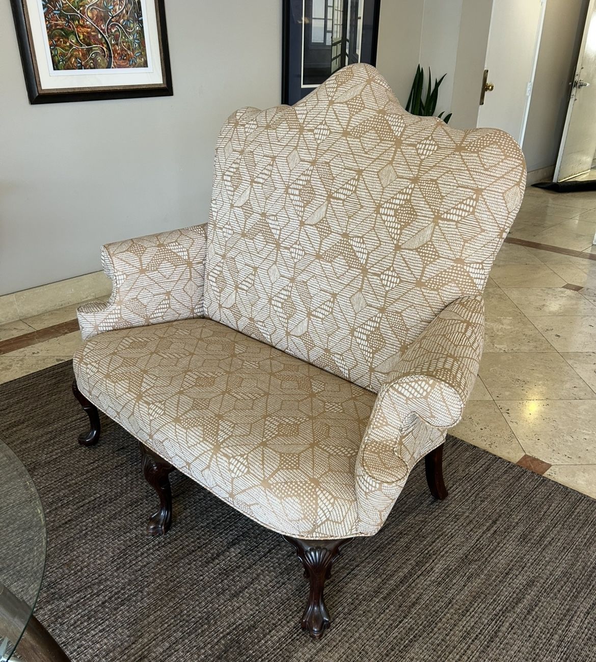2 Vintage Loveseats