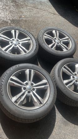 Dodge charger stock wheels