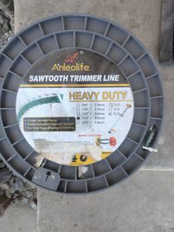 Weedeater string heavyduty