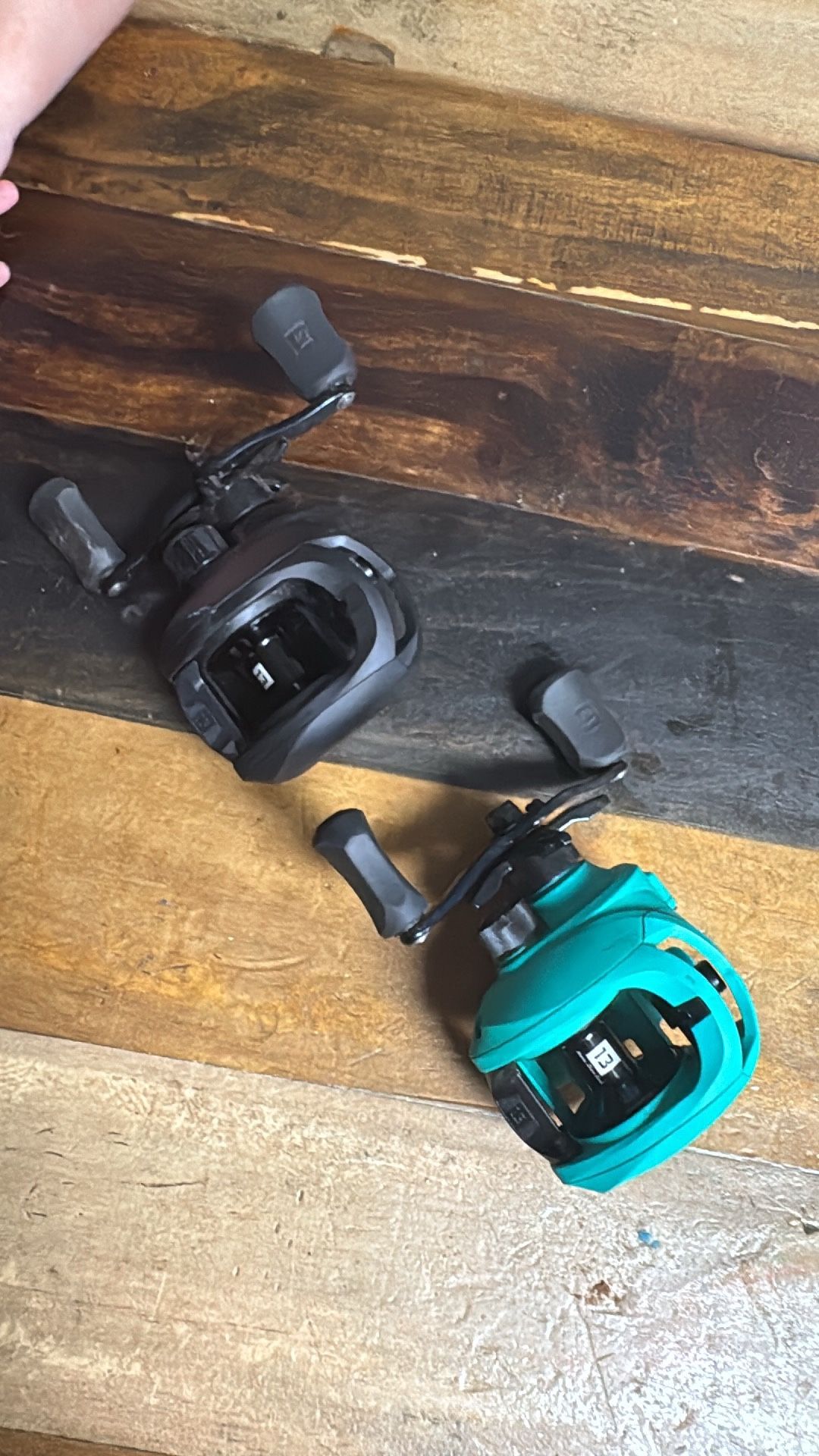Poles And Reels 