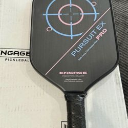 Brand Spankin’ New Engage Pursuit Pro Pickleball Paddle 