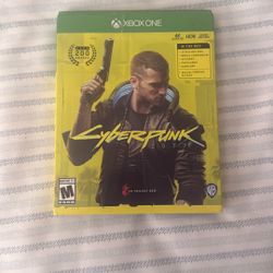 cyberpunk 2077 xbox one