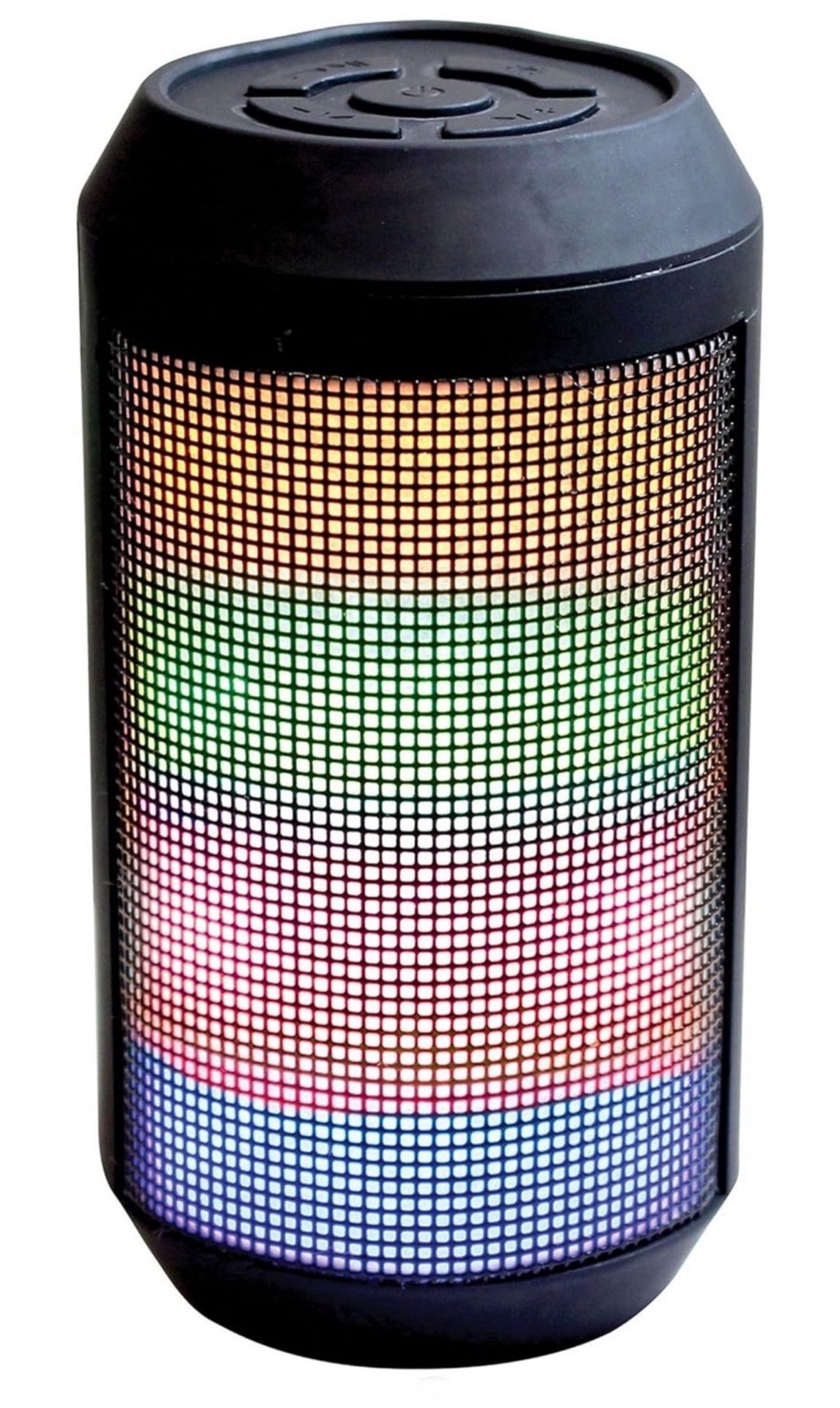 Portable Speaker with Color Changing Lights and Bluetooth Wireless Technology