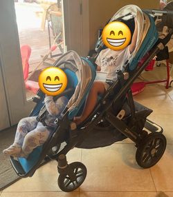 UPPAbaby Vista Complete Bundle – Everything You Need!
