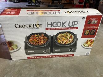Crockpot Hook Ups Never used