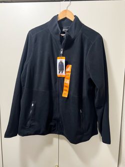Fleece Jacket XXL Black