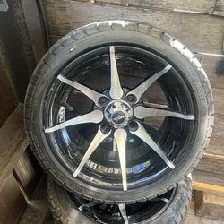 Golf Cart Wheels