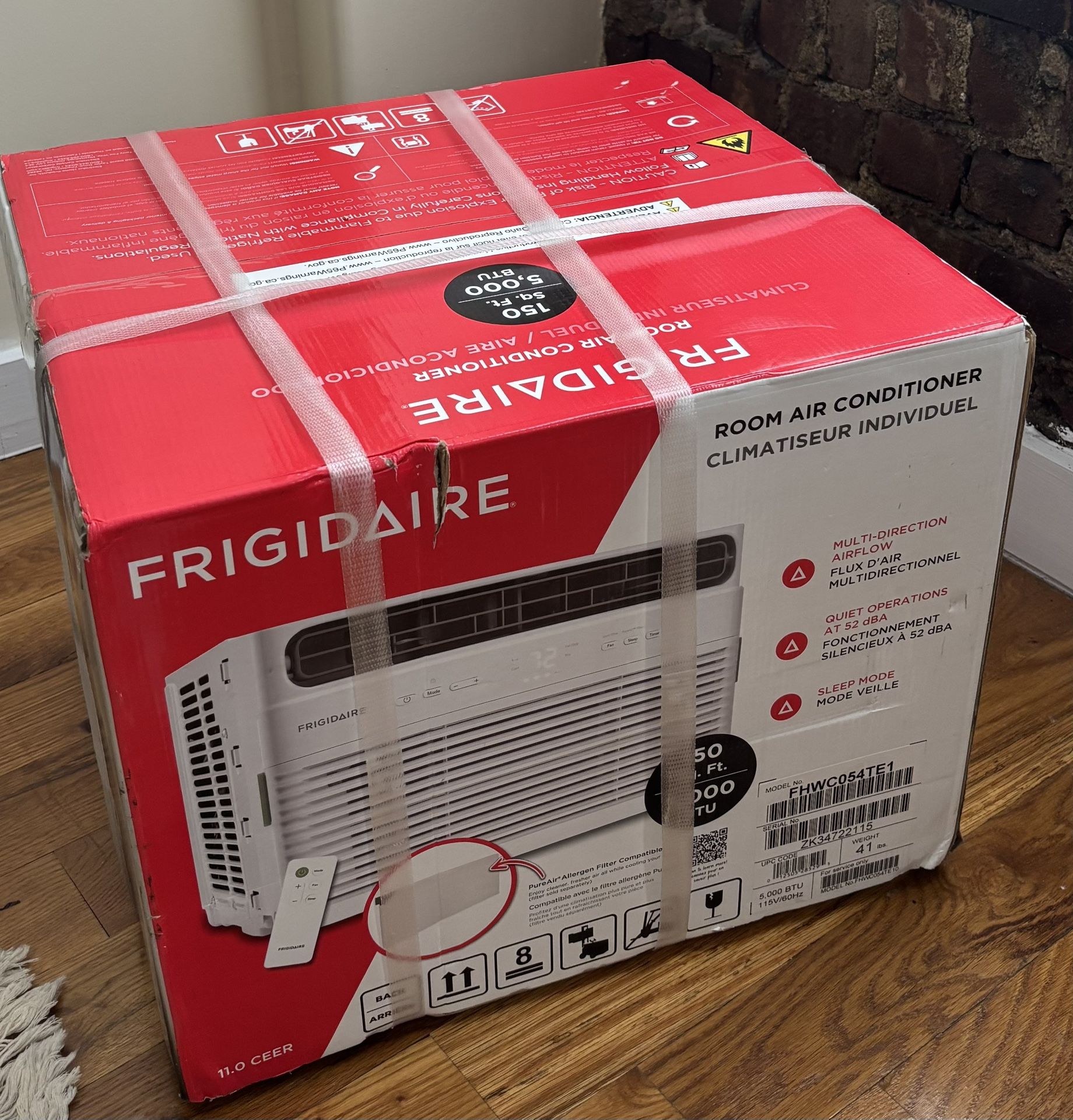 **BRAND NEW** AC Unit-Frigidaire 5,000 BTU Window Unit