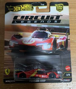 Premium Hot Wheels Circuit Legends Ferrari 499P