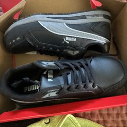 Pumas Safety Steel Toe Shoe