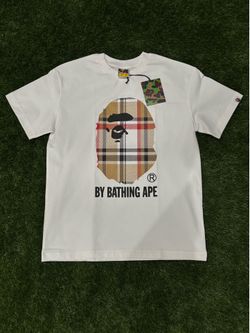 White bape x BB T SIZE-M