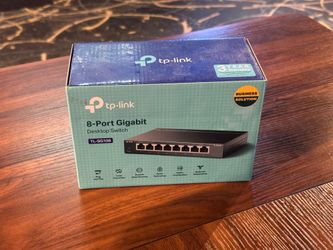 8 Port switch for network