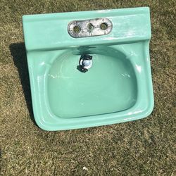 Green Sink 