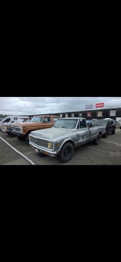 1971 Chevrolet C20 for trade