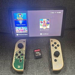 Nintendo Switch Legend of Zelda. Tears of The kingdom