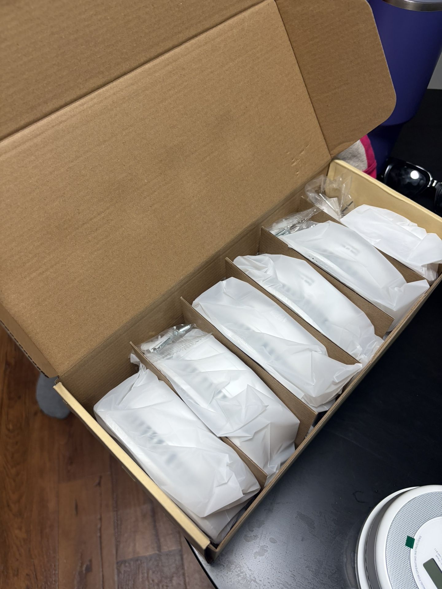 X-Sense Smart Smoke Detector Carbon Monoxide Detector Combo, Battery-Operated (Not AC Hardwired) Interconnected Combination Smoke Carbon Monoxide Dete