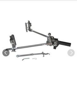Husky Towing Center Line Weight distribution hitch.