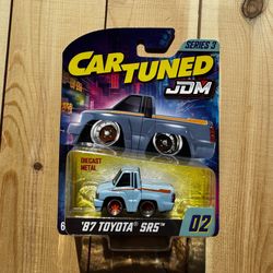 CarTuned Series 3 ‘87 SR5 Toyota JDM #02 