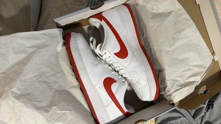 NIKE Air Force 1 ‘07 (White/Red)