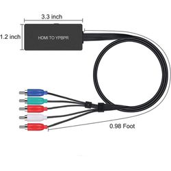 HDMI To Component 