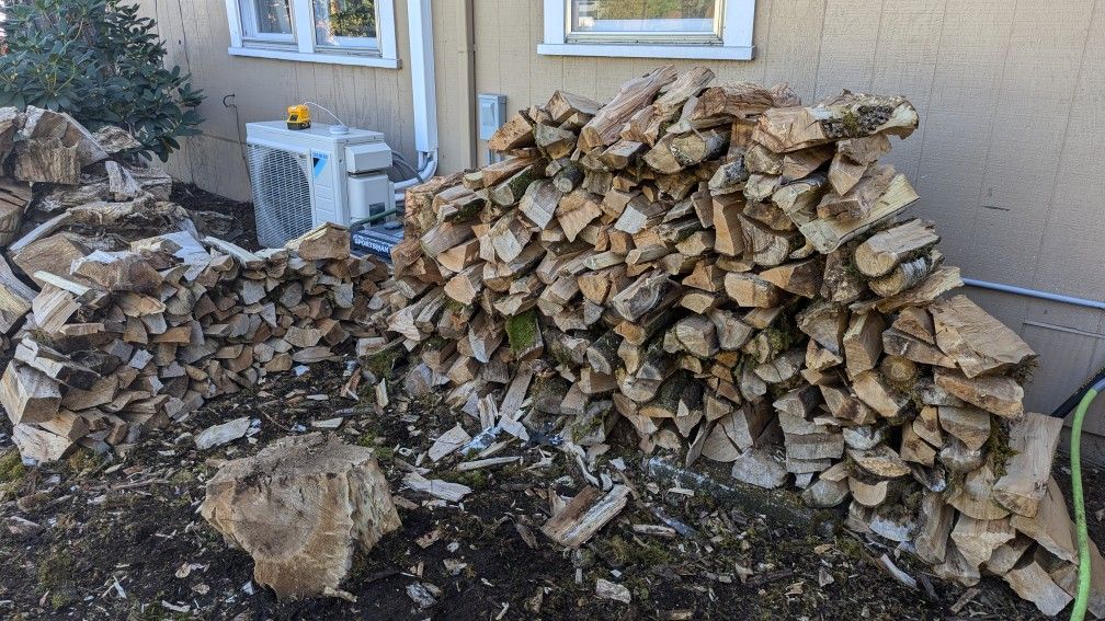 Split Maple Wood