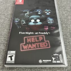 Nintendo Switch Five Nights At Freddy’s 