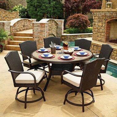 Member's Mark Agio Collection Heritage Balcony Dining Set