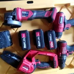 Bauer Tool Set 