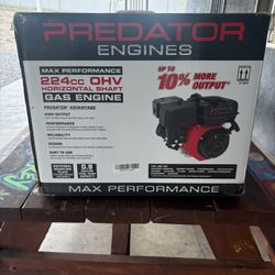 Mini Bike Power Washer Motor New