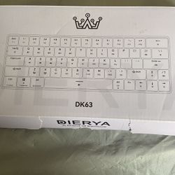 Dierya DK63 Gaming Keyboard
