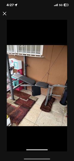 Exercise Bench $50.00