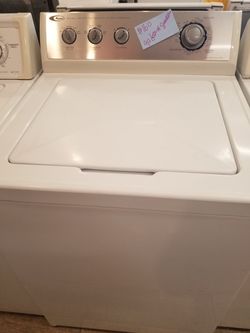 Washer amana