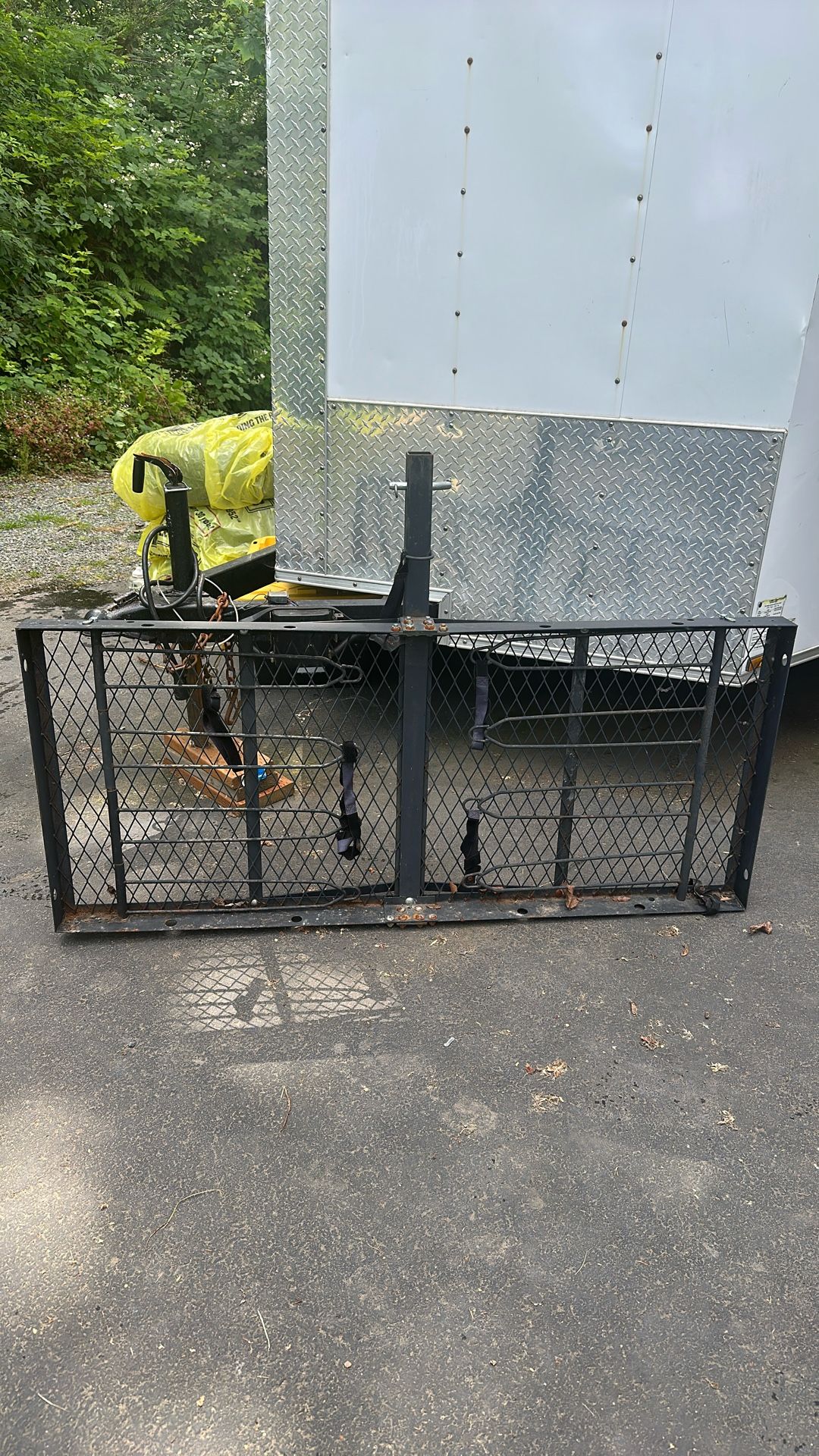 Bike Rack / Hitch carrier Combo