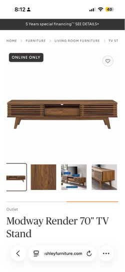 TV Console For Sale! $175 OBO Pick-Up Only