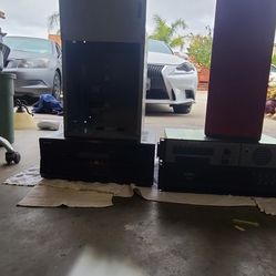 High-end Audio Visual Equipment QSC Amplifier Speaker Home Theater JBL  2way Channel Crossover 