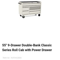 Snap on tool box