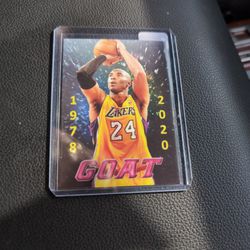 Kobe Bryant Basketball Card