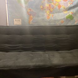 Sleeper Sofa Bed  Black