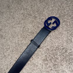Gucci Belt Navy Size 30