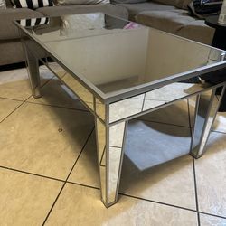 Mirror coffee table