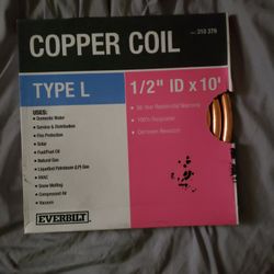 Copper Coil Tubing 