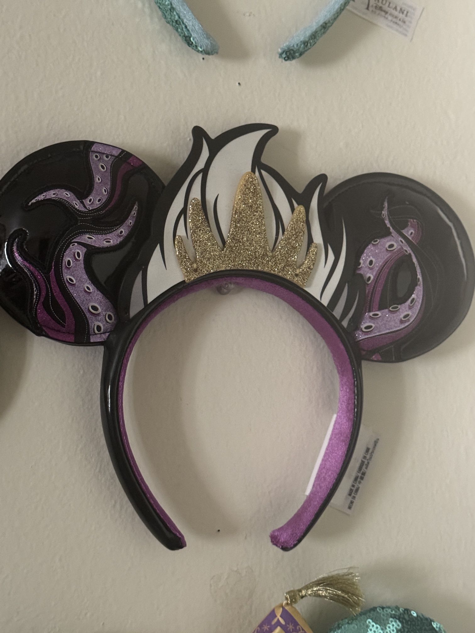 Disney Ursula Ears 